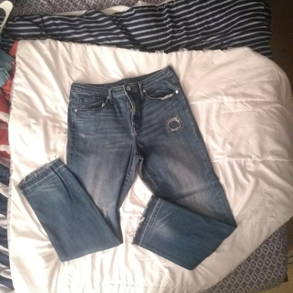 mossim "unhemmed"